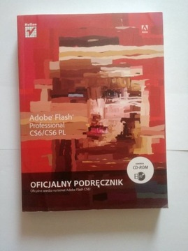 Sprzedam książkę Adobe Flash Professional CS6