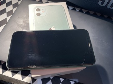 Apple iPhone 11 128gb Green 79%baterii