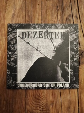 Dezerter Underground Out Of Poland CD 2002