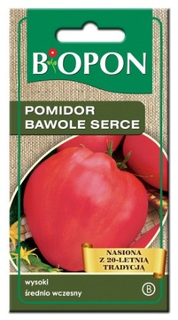 Biopon Nasiona Pomidor Bawole Serce 0,2g