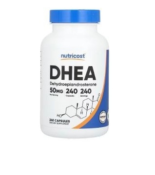 Nutricost DHEA 50 mg 240 kapsułek