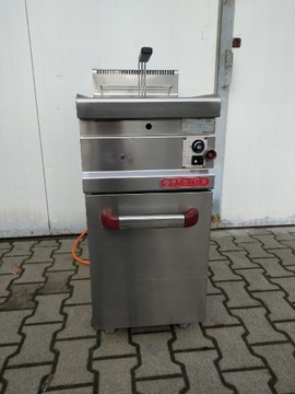 Frytownica gazowa 10l BERTOS 6,9kW propan-butan