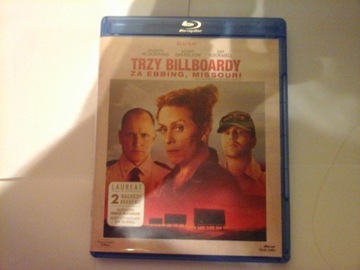 Trzy billboardy za Ebbing, Missour - BLU RAY PL, 