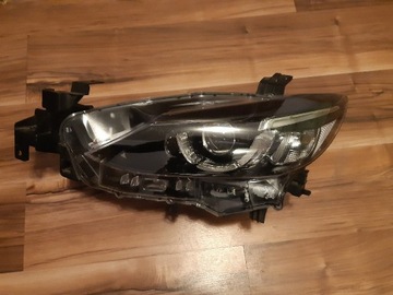 mazda 6 GJ lift full led lampa lewa przód (14-18)