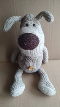 BOOFLE Heatable Soft Toy MIŚ PIESEK Z GUZIKIEM