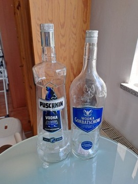gorbatschov & puschkin 2 butelki 3 litrowe