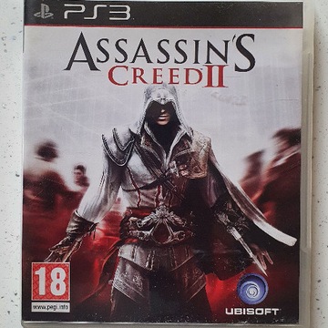 Assassins Creed II - PlayStation 3 - AC2 - PS3