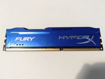 Pamięć RAM HyperX DDR3 4 GB 1,5V