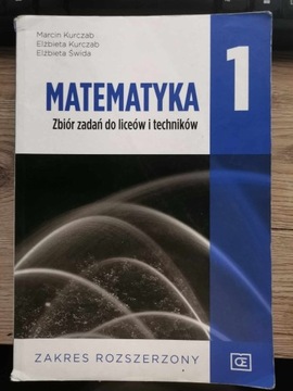 Matematyka 1 Zbiór zadań Pazdro zakres rozszerzony