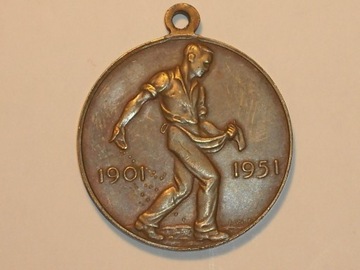 Medal 1951 Australia