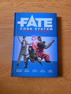FATE Core System RPG edycja polska