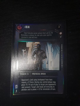 TC-14 FOIL REFLECTIONS III star wars CCG