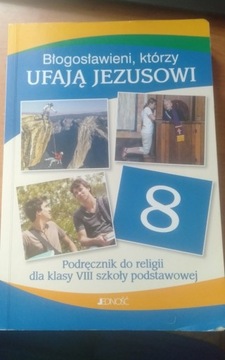 Podr. klasa 8 Błogosławieni którzy ufają Jezusowi