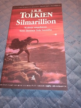 J.R.R. Tolkien - Silmarillion - 2011 okład. miękka