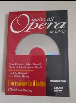 Opera "Okazja czyni zlodzieja" Gioachino Rossini