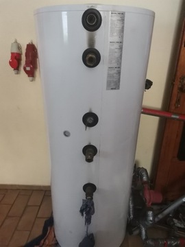 Podgrzewacz solarny VIESSMANN EKOCELL 250 l.