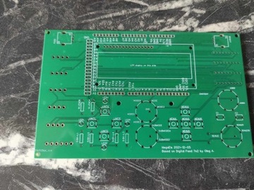 Sterownik tokarki MEGAELS PCB