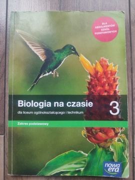 Biologia na czasie 3. Zakres podstawowy. Nowa Era