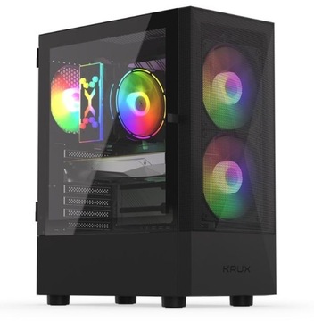 Komputer VAKO AMD Ryzen5 16GB SSD512 GTX 1650 NOWY