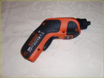 Wkrętarka Black+Decker