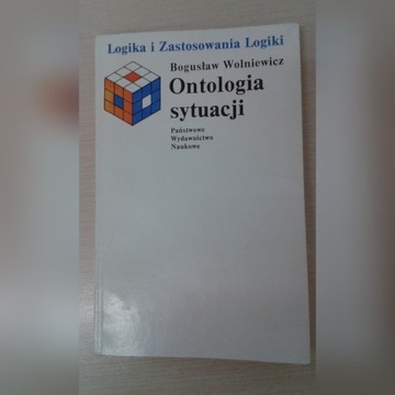 Ontologia sytuacji - Bogusław Wolniewicz