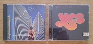 2 x CD: YES - Going For The One / Open Your Eyes