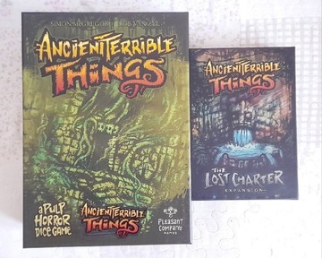 Ancient Terrible Things + The Lost Charter exp