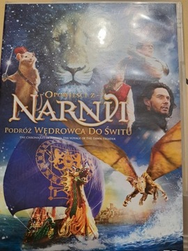 Podróż wędrowca do świtu DVD Opowieści z Narni