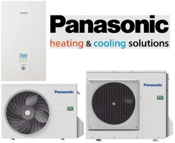 Pompa ciepła Panasonic AQUAREA Split 5kW + montaż