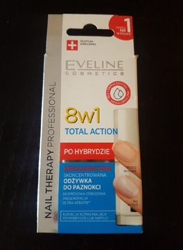 Eveline 8w1 skoncentrowana odżywka po hybrydzie 
