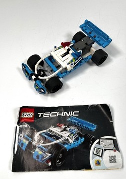 LEGO Technic 42091 Policyjny pościg