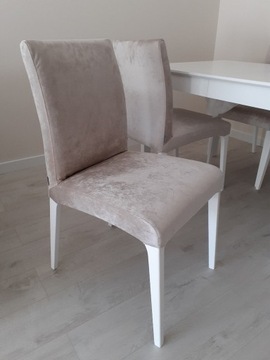Nowe krzesła Hugo Furnirest Mona Primo 8808 Beige