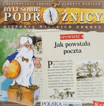 Byli Sobie Podróżnicy: Jak powstała Poczta