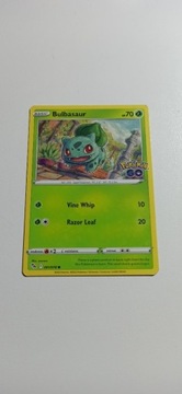 Karta Pokemon TCG Bulbasaur