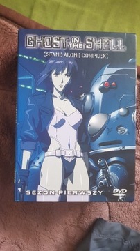 Ghost in the shell stand alone complex s1 DVD Lektor PL