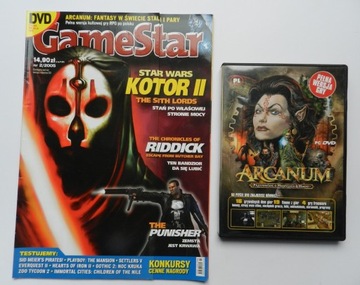 "Gamestar" 2/2005 + gra PC