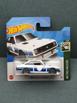 Hot Wheels Ford Escort RS 2000 NOWY