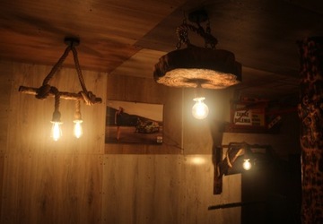 Sprzedam lampy loft, vintage