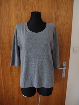 Only M 38 sweter szary z koronka z tylu 