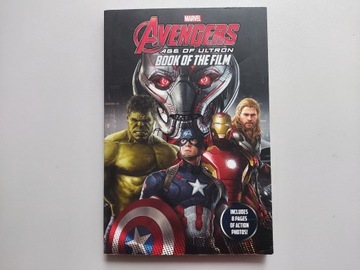 Avengers Age of Ultron Book of the Film ENG