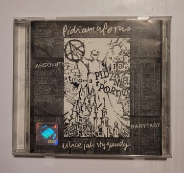 Płyta CD - Pidżama Porno, "Ulice Jak Stygmaty..."