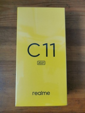 Smartfon realme C11 2021 2 GB / 32 GB Lake Blue