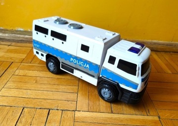 Friction City Vehicle Policyjna więźniarka policja