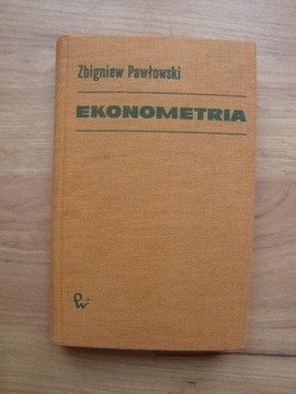 Zbigniew Pawłowski - Ekonometria - 1969r.