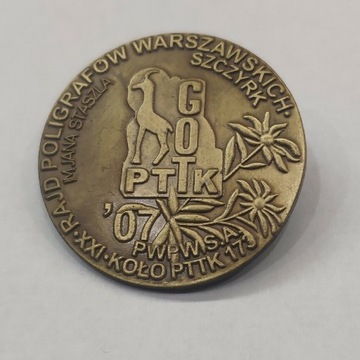 Odznaka górska PTTK