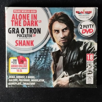 CD Action - Alone in the Dark, Shank, GOT Początek