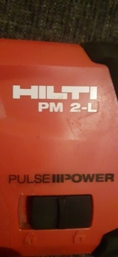 Laser krzyżowy HILTI PM 2-L, 100% sprawny.