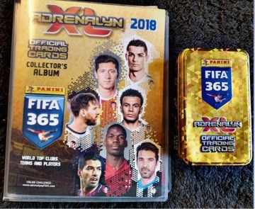 PANINI FIFA 365 2018 CARDS