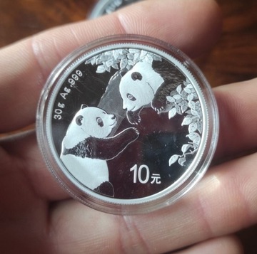 10 yuan Chińska Panda 2023