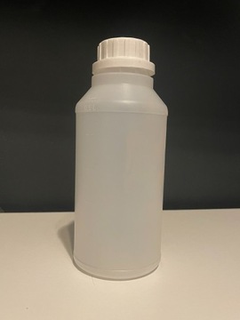 48x Butelki HDPE 500ml na chemikalia płyny chemie